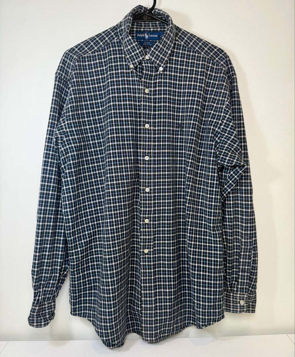 Ralph Lauren Blake 100% Cotton Button Down Shirt Medium